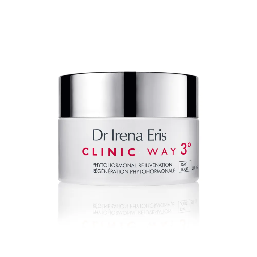 Dr. Irena Eris Clinic Way Anti-Wrinkle Phyohormonal Rejuvenation Day Care kortsudevastane päevakreem 50ml